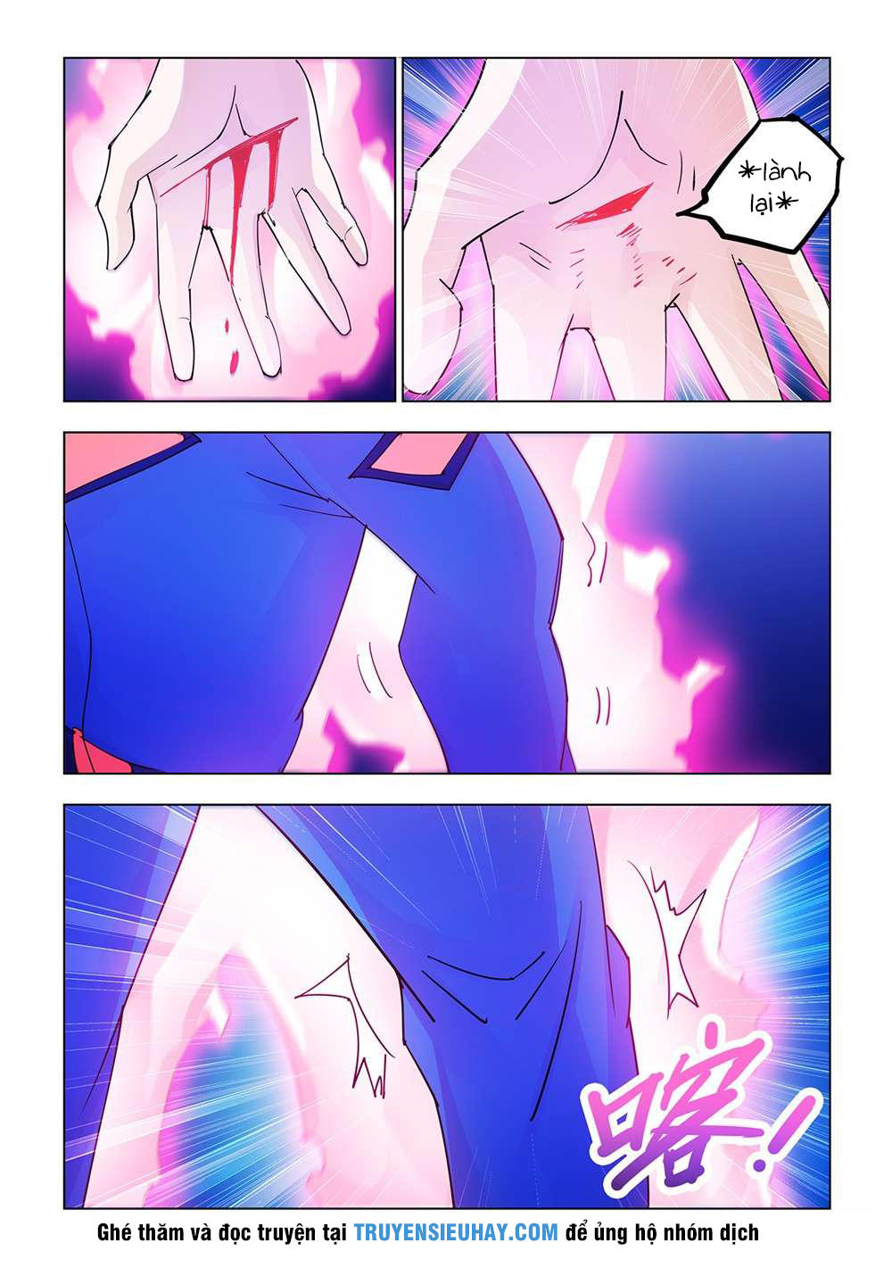 Đấu Chiến Cuồng Triều Chap 171 - Next Chap 172