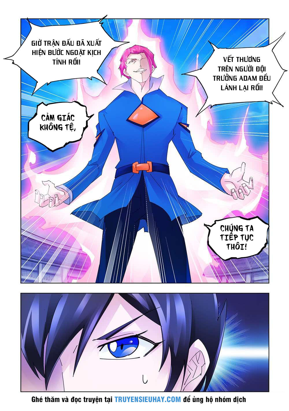 Đấu Chiến Cuồng Triều Chap 171 - Next Chap 172