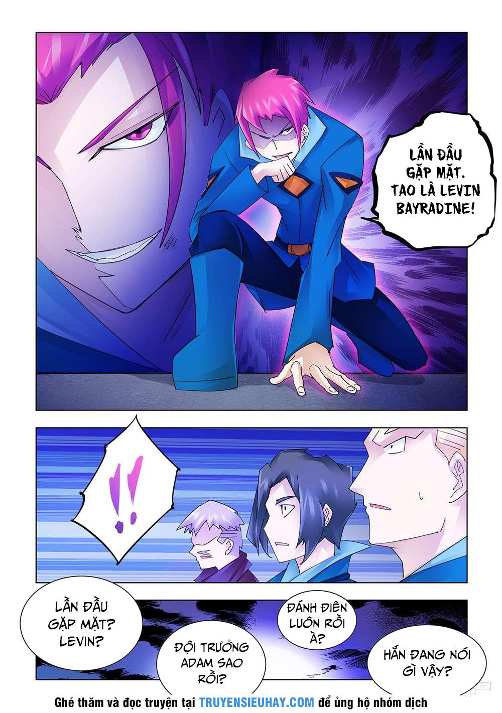 Đấu Chiến Cuồng Triều Chap 171 - Next Chap 172