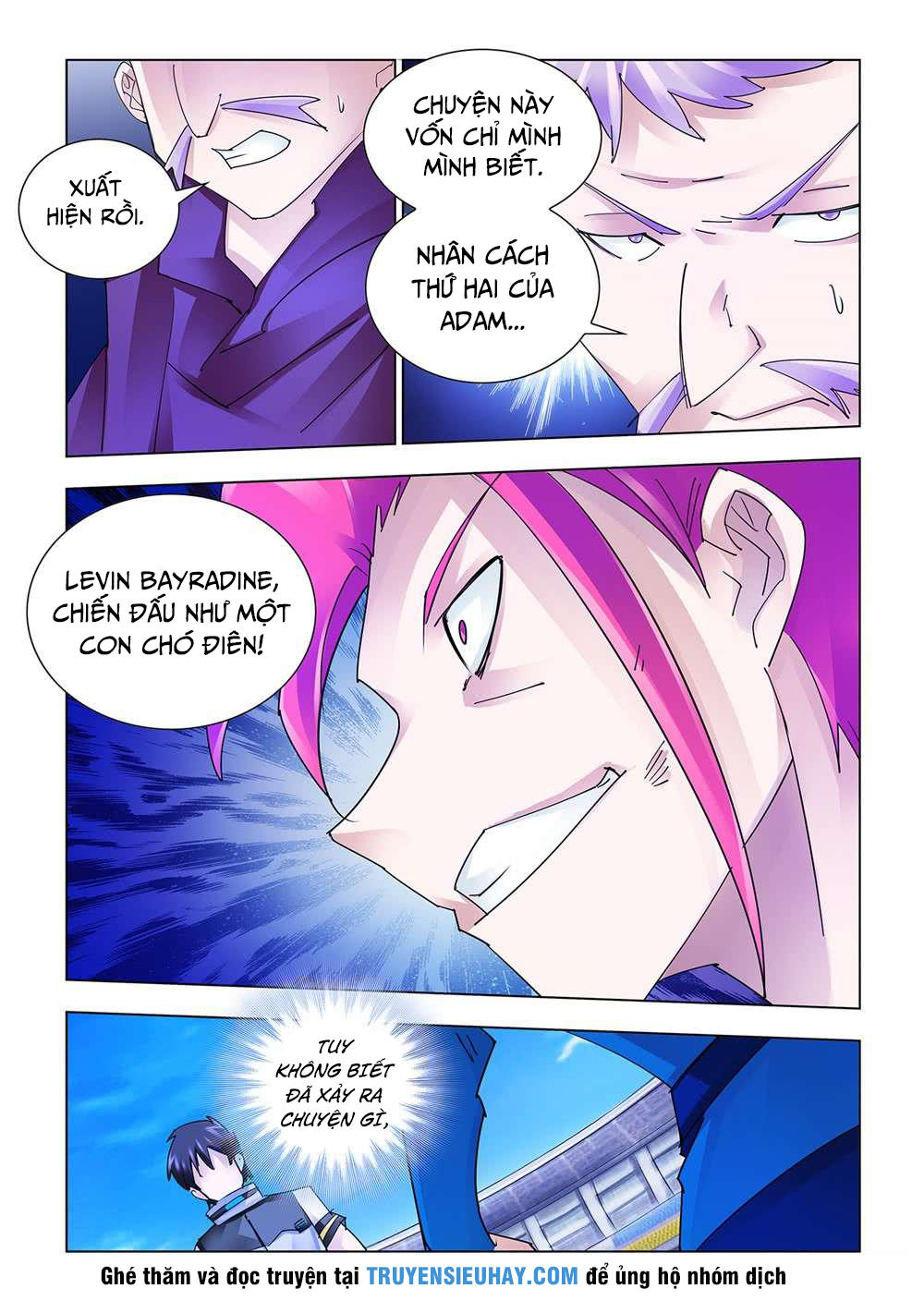 Đấu Chiến Cuồng Triều Chap 171 - Next Chap 172