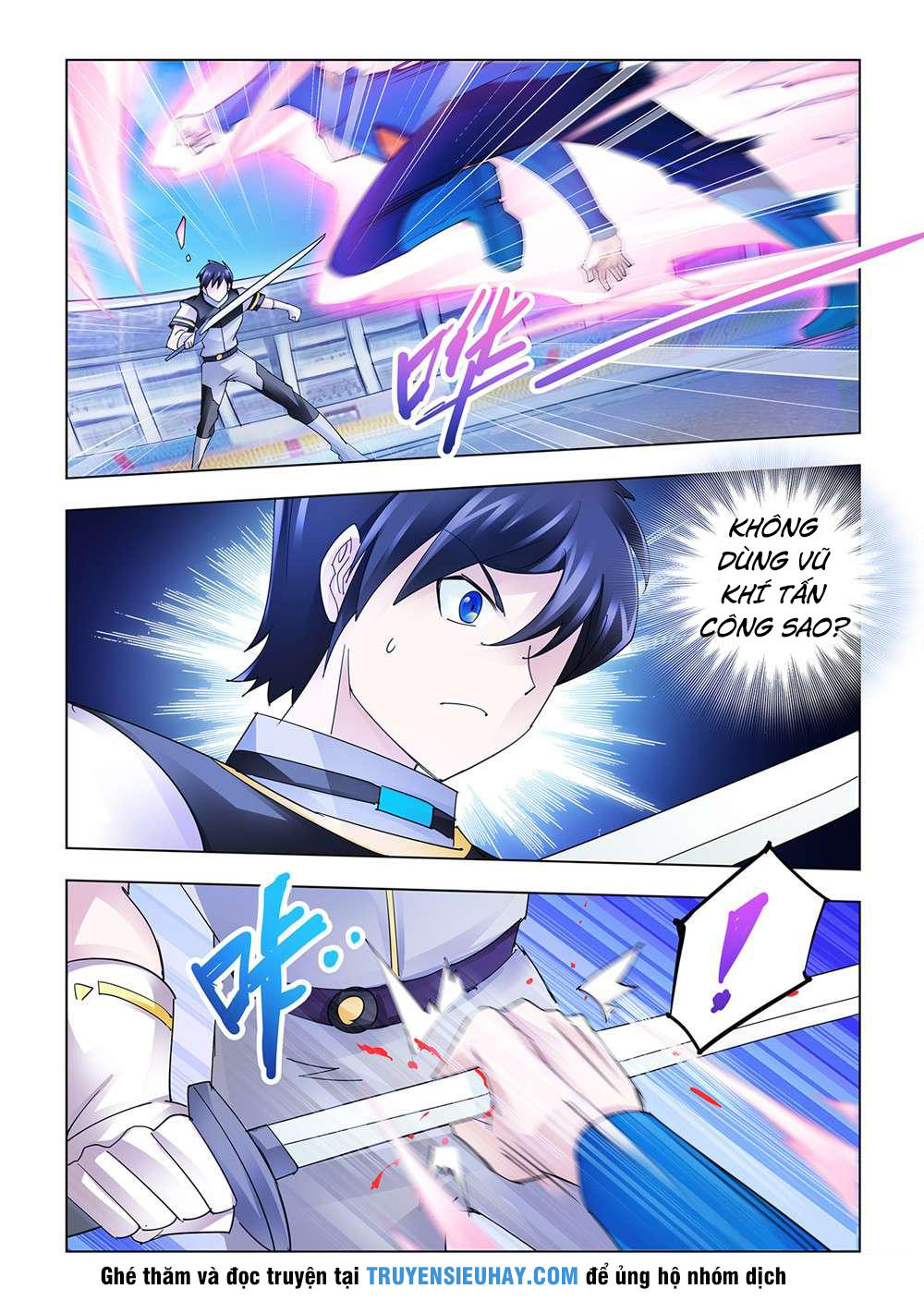 Đấu Chiến Cuồng Triều Chap 171 - Next Chap 172