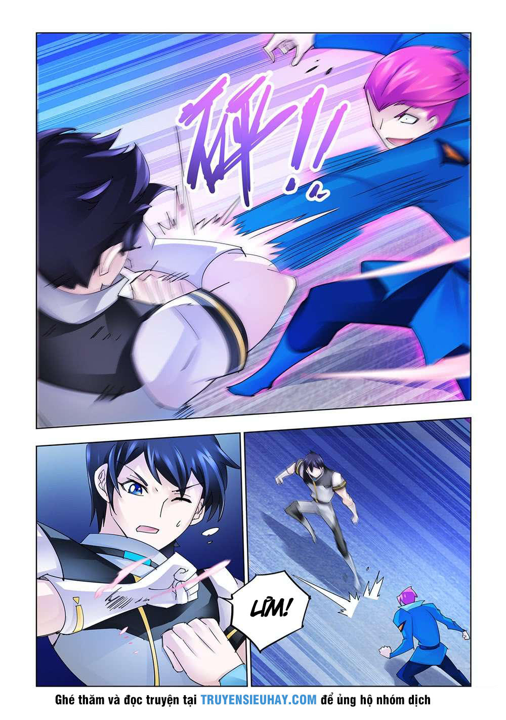 Đấu Chiến Cuồng Triều Chap 171 - Next Chap 172