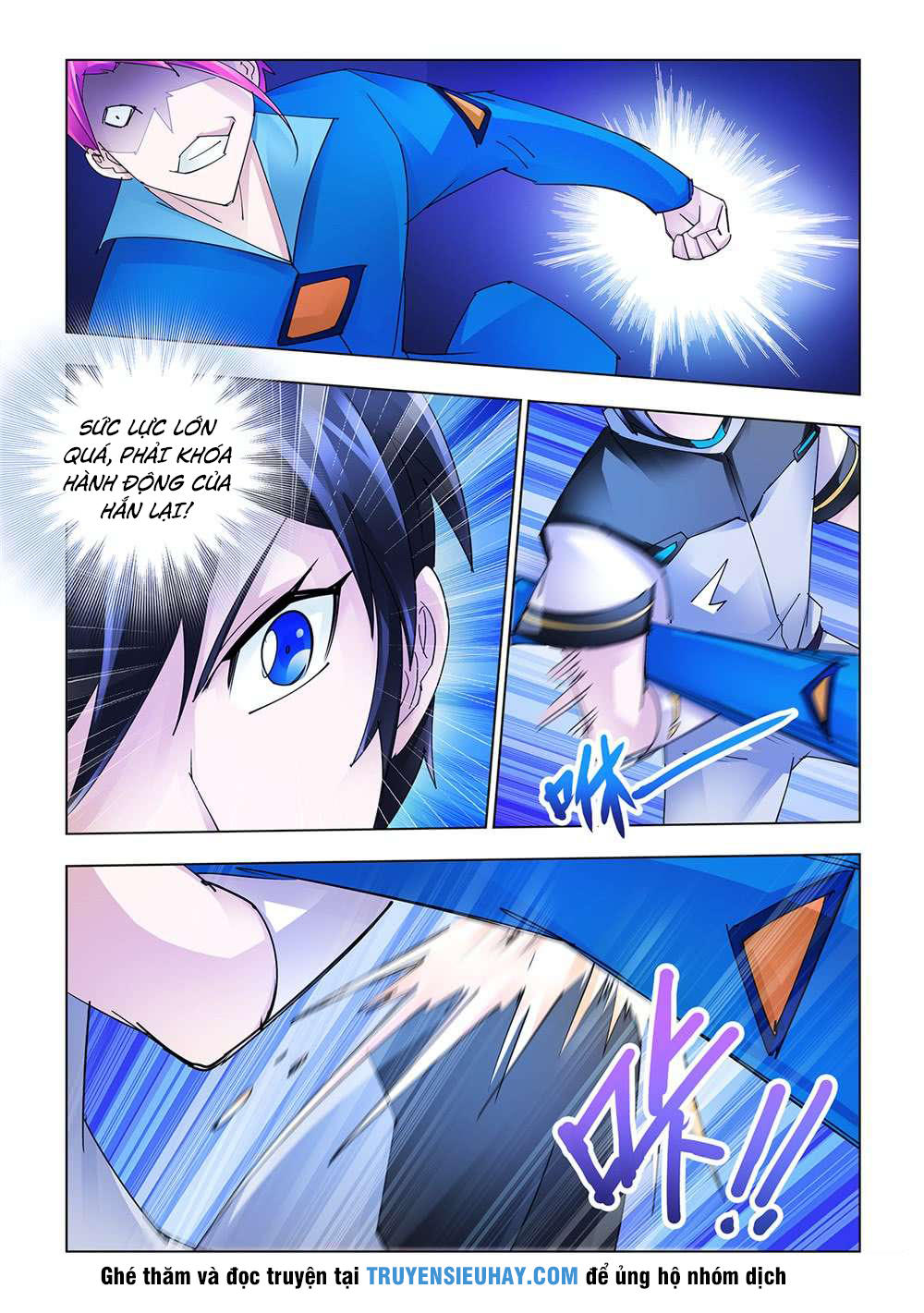 Đấu Chiến Cuồng Triều Chap 171 - Next Chap 172