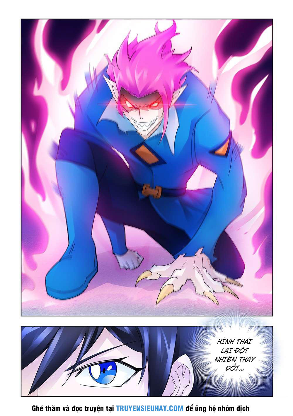 Đấu Chiến Cuồng Triều Chap 172 - Next Chap 173