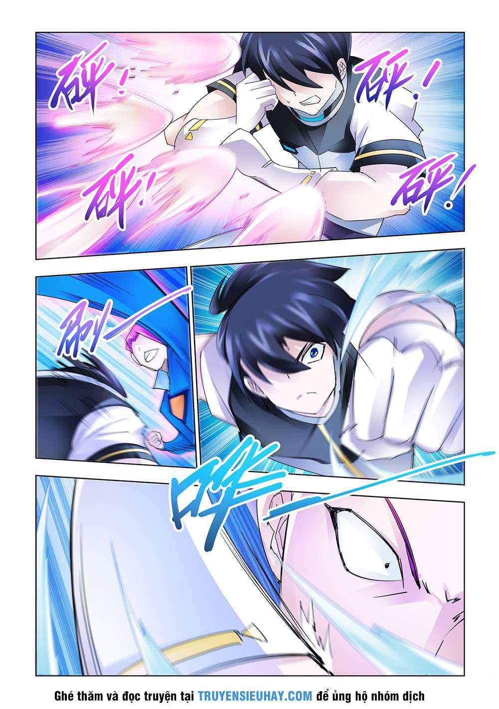 Đấu Chiến Cuồng Triều Chap 172 - Next Chap 173