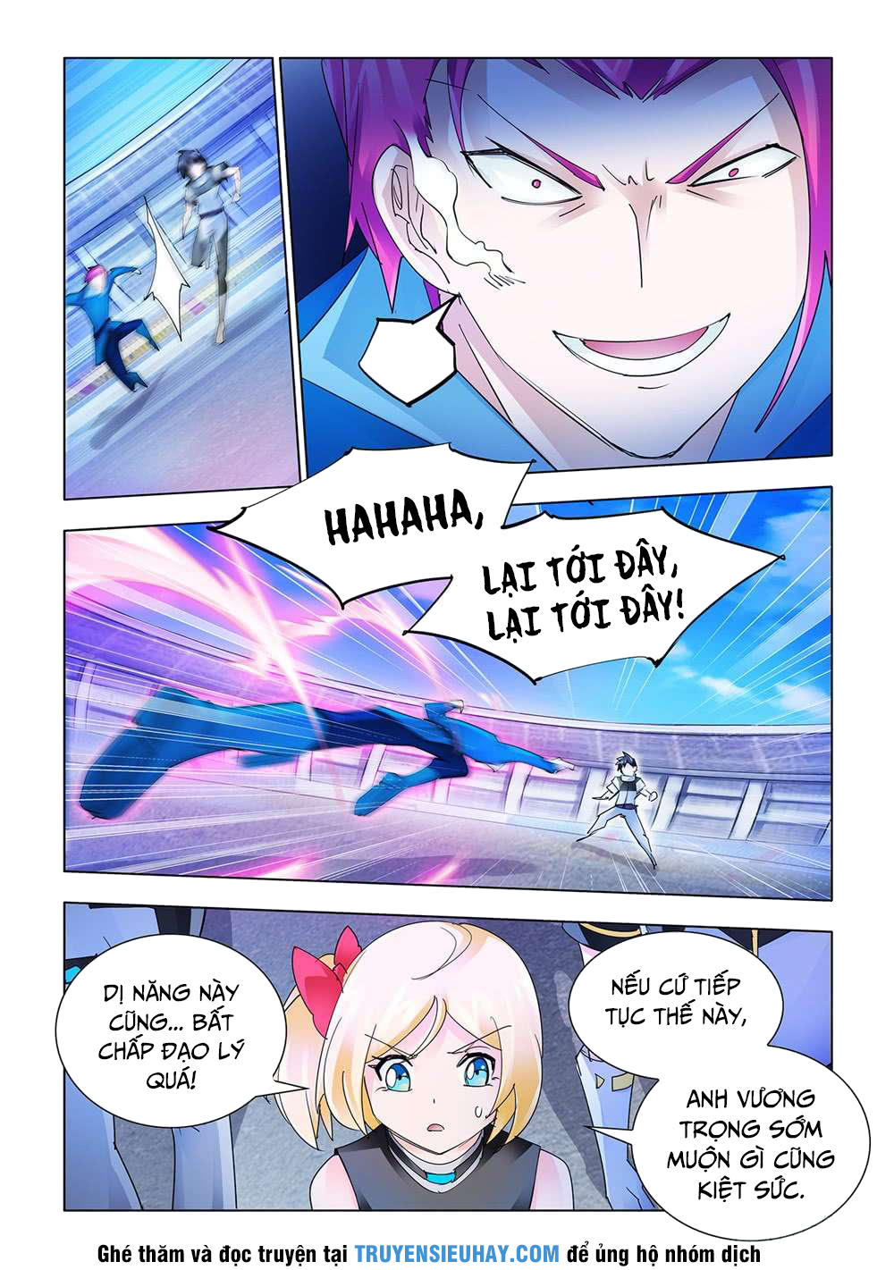 Đấu Chiến Cuồng Triều Chap 172 - Next Chap 173