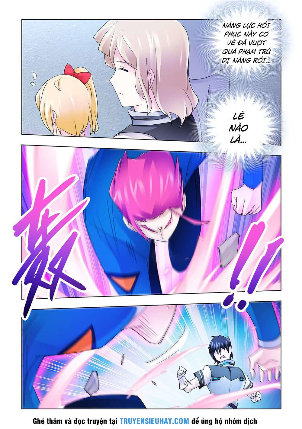 Đấu Chiến Cuồng Triều Chap 172 - Next Chap 173