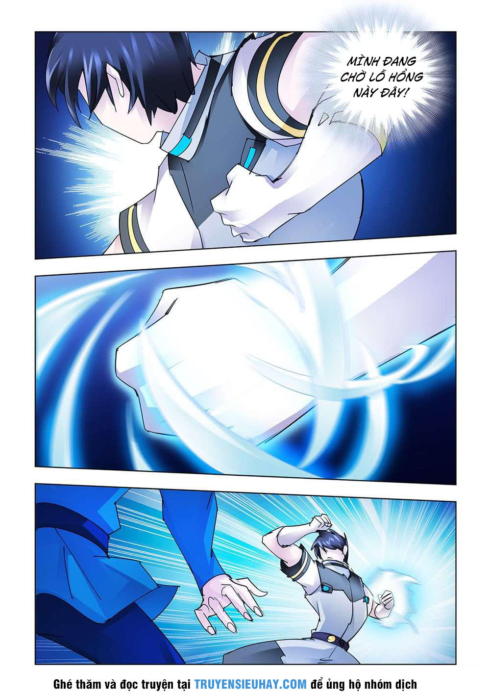 Đấu Chiến Cuồng Triều Chap 172 - Next Chap 173