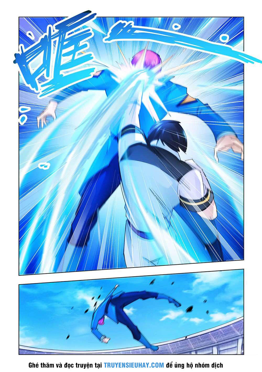Đấu Chiến Cuồng Triều Chap 172 - Next Chap 173