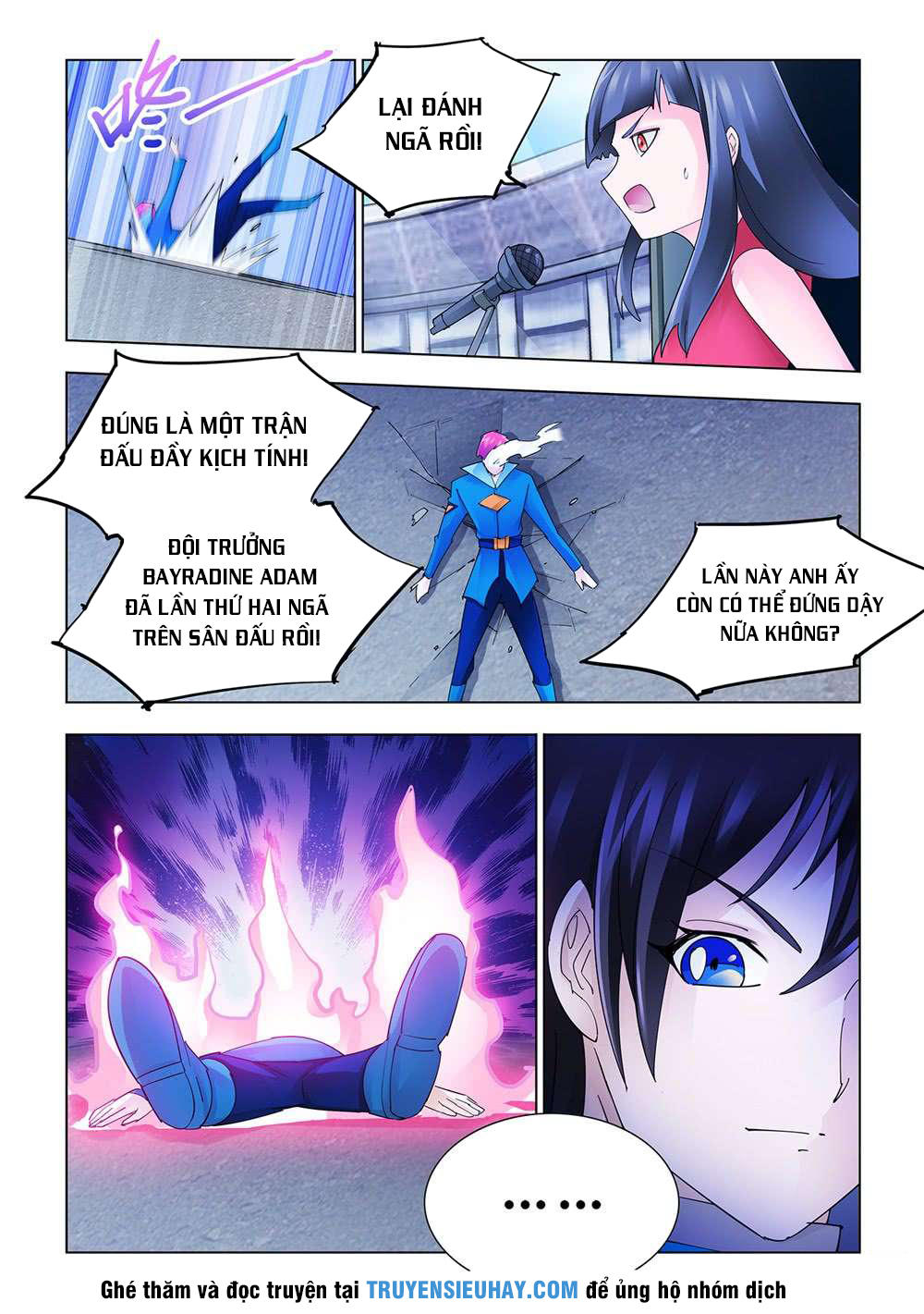 Đấu Chiến Cuồng Triều Chap 172 - Next Chap 173