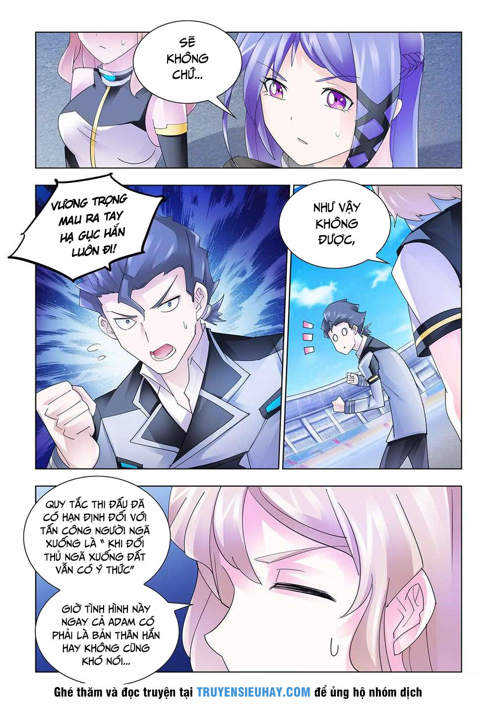 Đấu Chiến Cuồng Triều Chap 172 - Next Chap 173