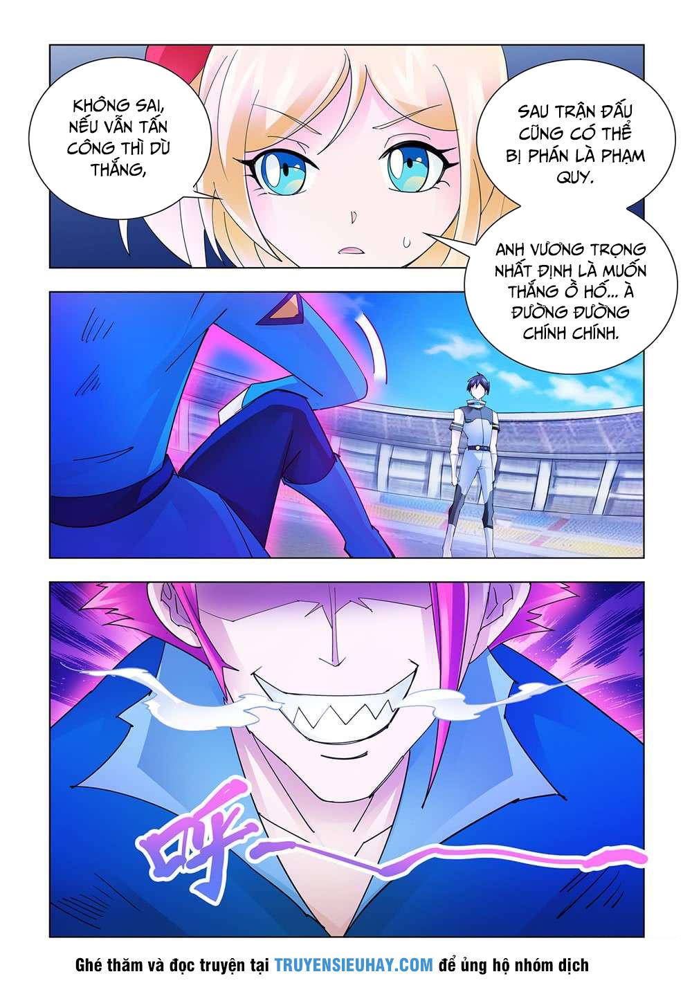 Đấu Chiến Cuồng Triều Chap 172 - Next Chap 173