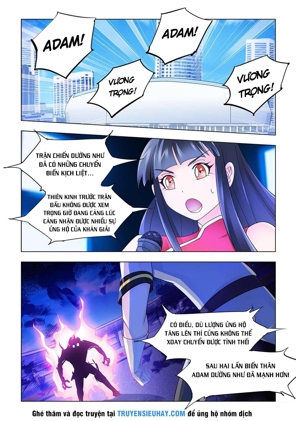 Đấu Chiến Cuồng Triều Chap 173 - Next Chap 174