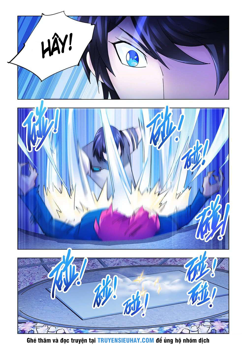 Đấu Chiến Cuồng Triều Chap 173 - Next Chap 174