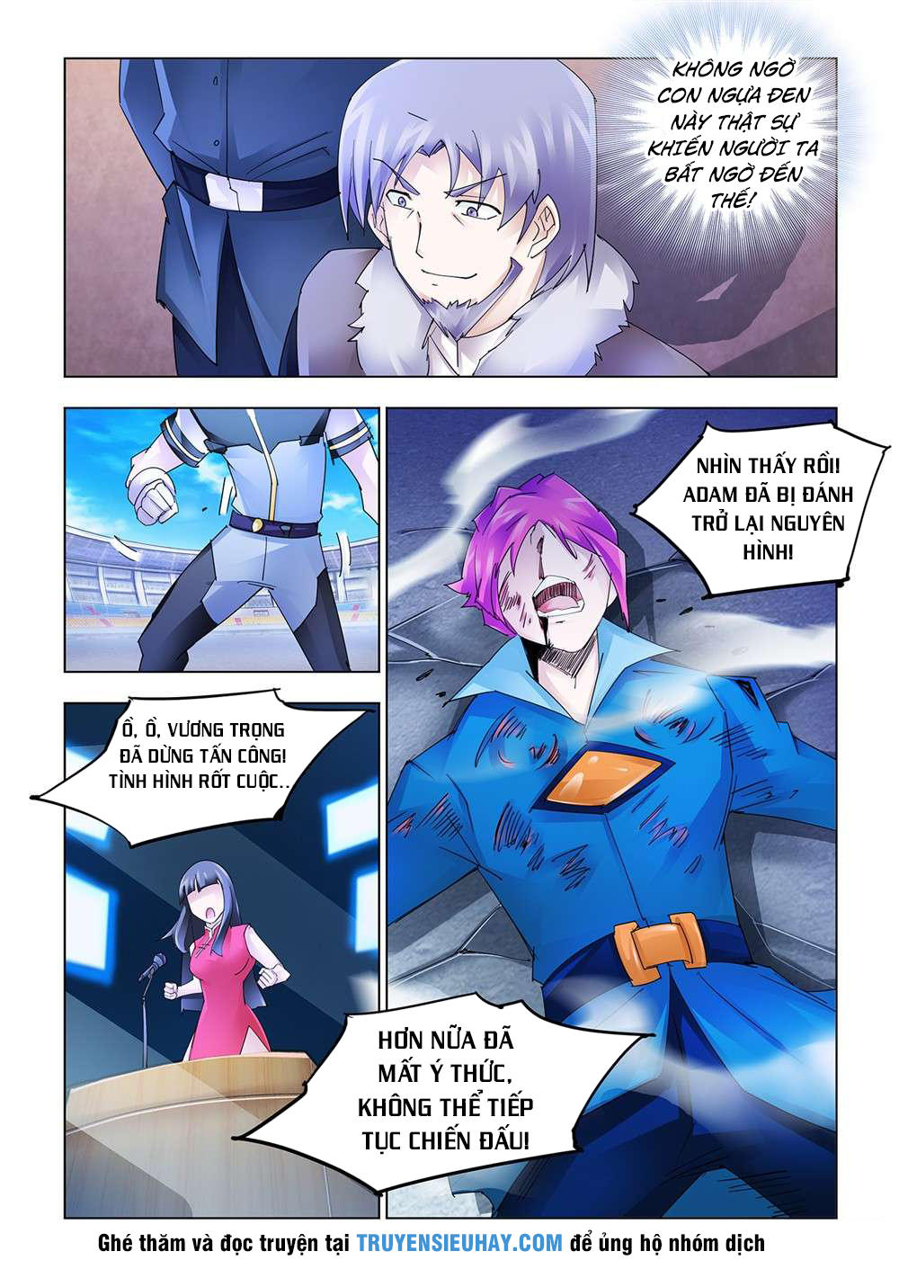 Đấu Chiến Cuồng Triều Chap 173 - Next Chap 174