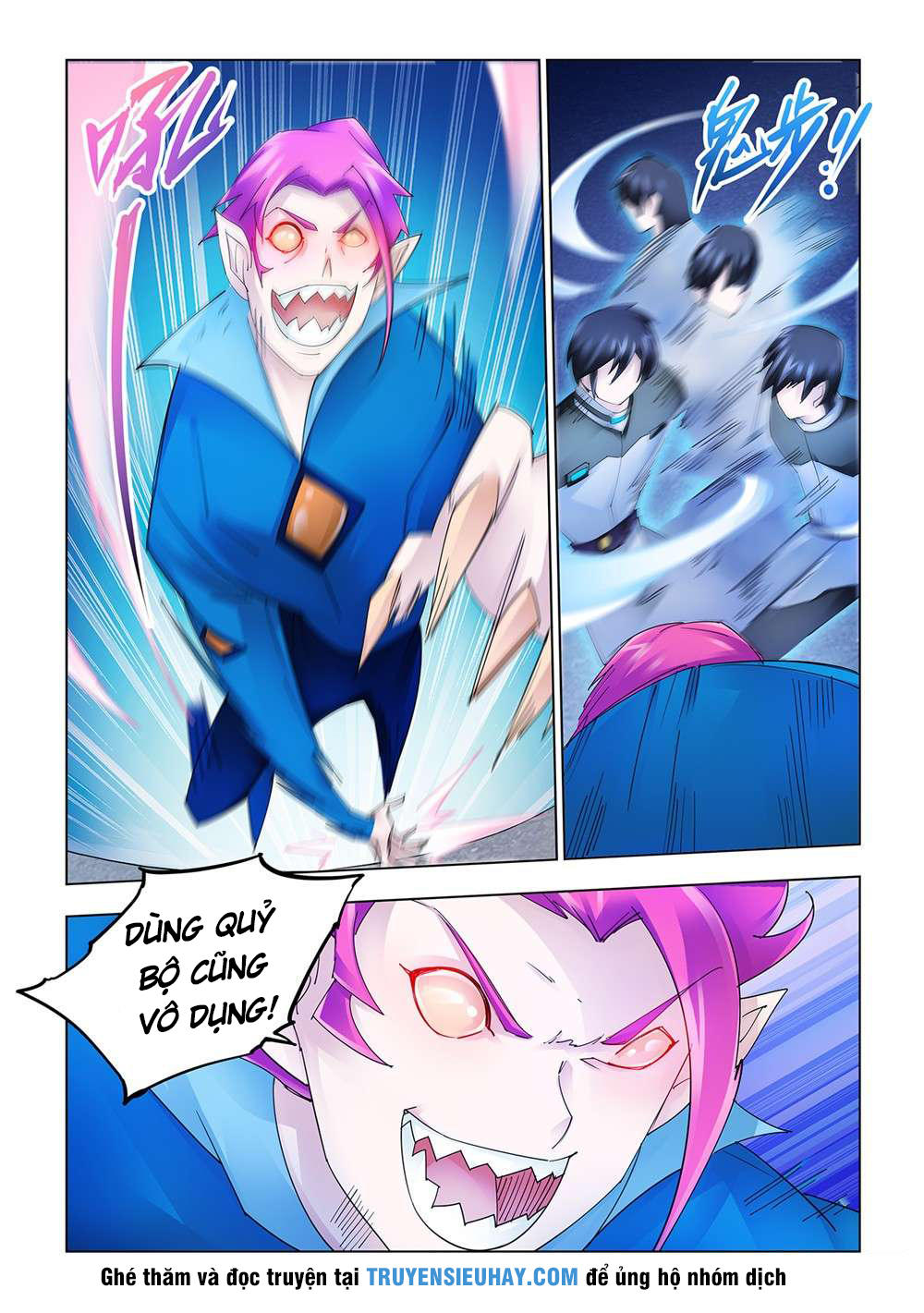 Đấu Chiến Cuồng Triều Chap 173 - Next Chap 174