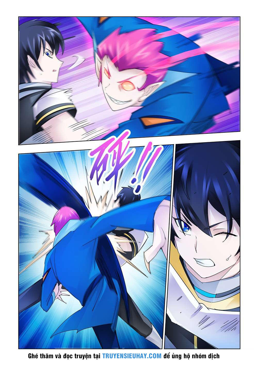 Đấu Chiến Cuồng Triều Chap 173 - Next Chap 174
