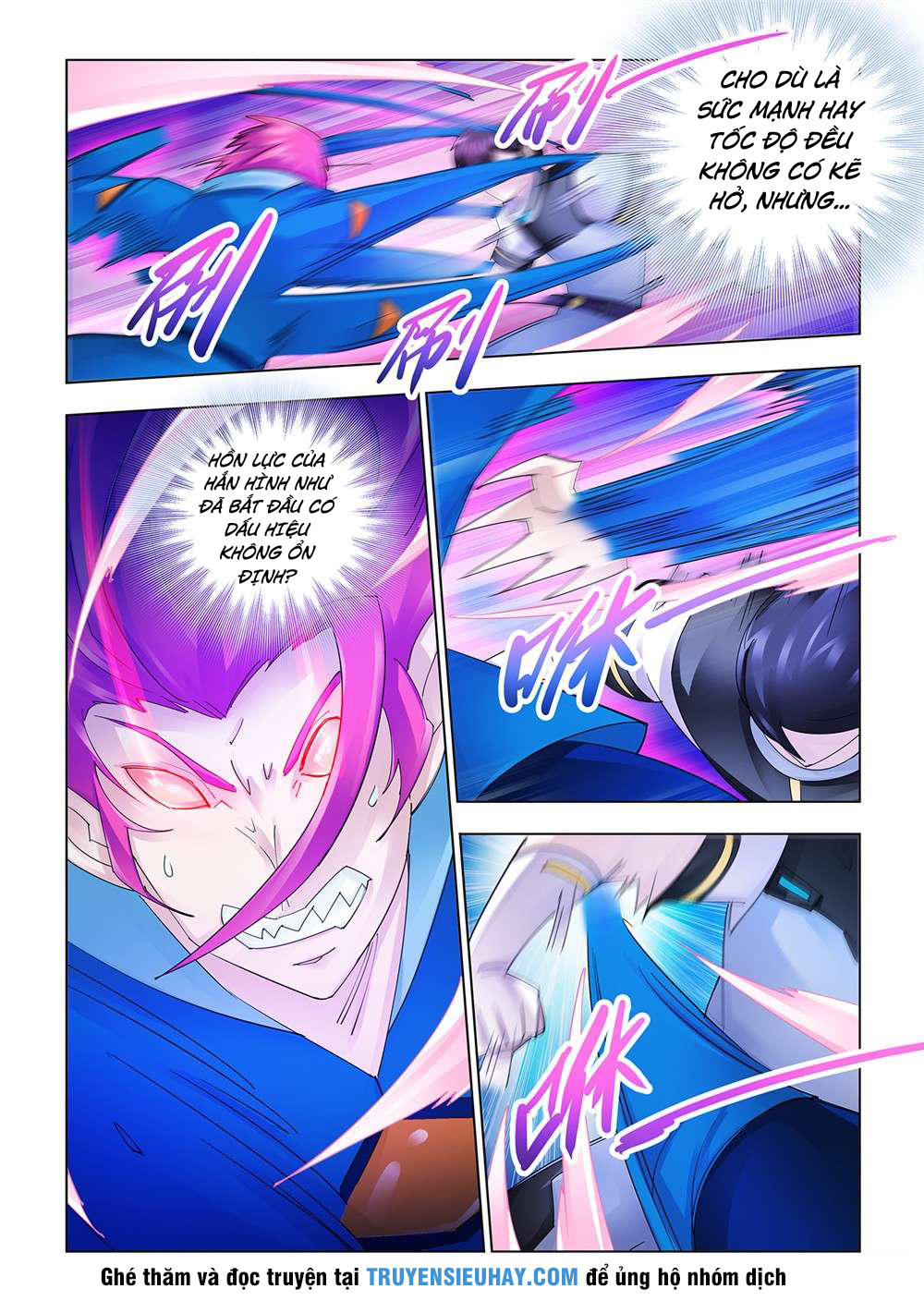 Đấu Chiến Cuồng Triều Chap 173 - Next Chap 174