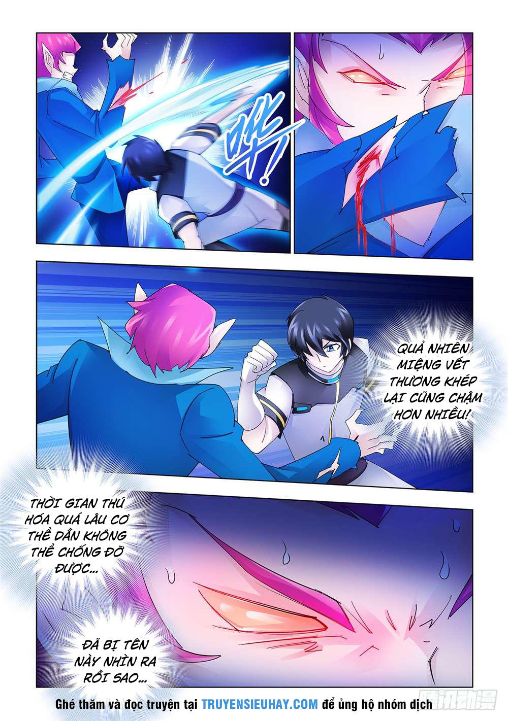 Đấu Chiến Cuồng Triều Chap 173 - Next Chap 174