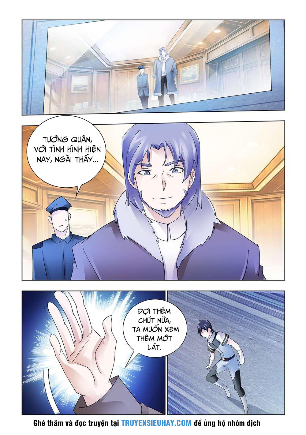 Đấu Chiến Cuồng Triều Chap 173 - Next Chap 174