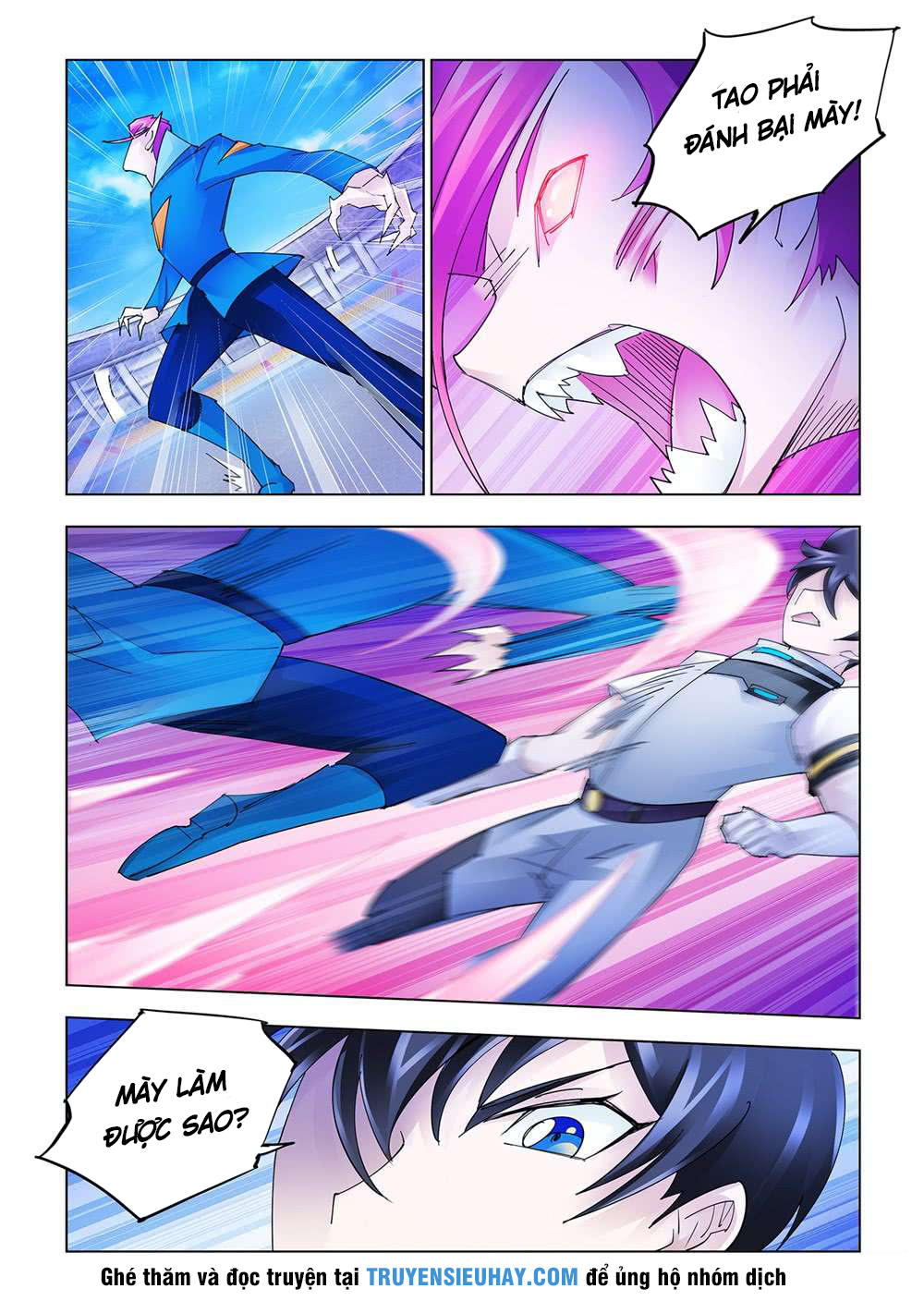 Đấu Chiến Cuồng Triều Chap 173 - Next Chap 174