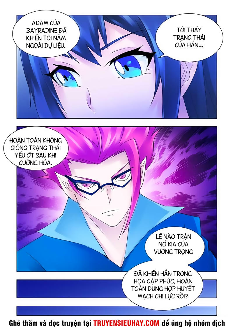 Đấu Chiến Cuồng Triều Chap 174 - Next Chap 175