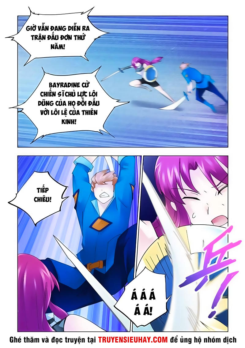 Đấu Chiến Cuồng Triều Chap 174 - Next Chap 175