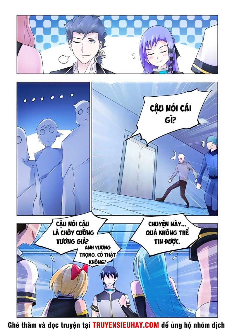 Đấu Chiến Cuồng Triều Chap 175 - Next Chap 176