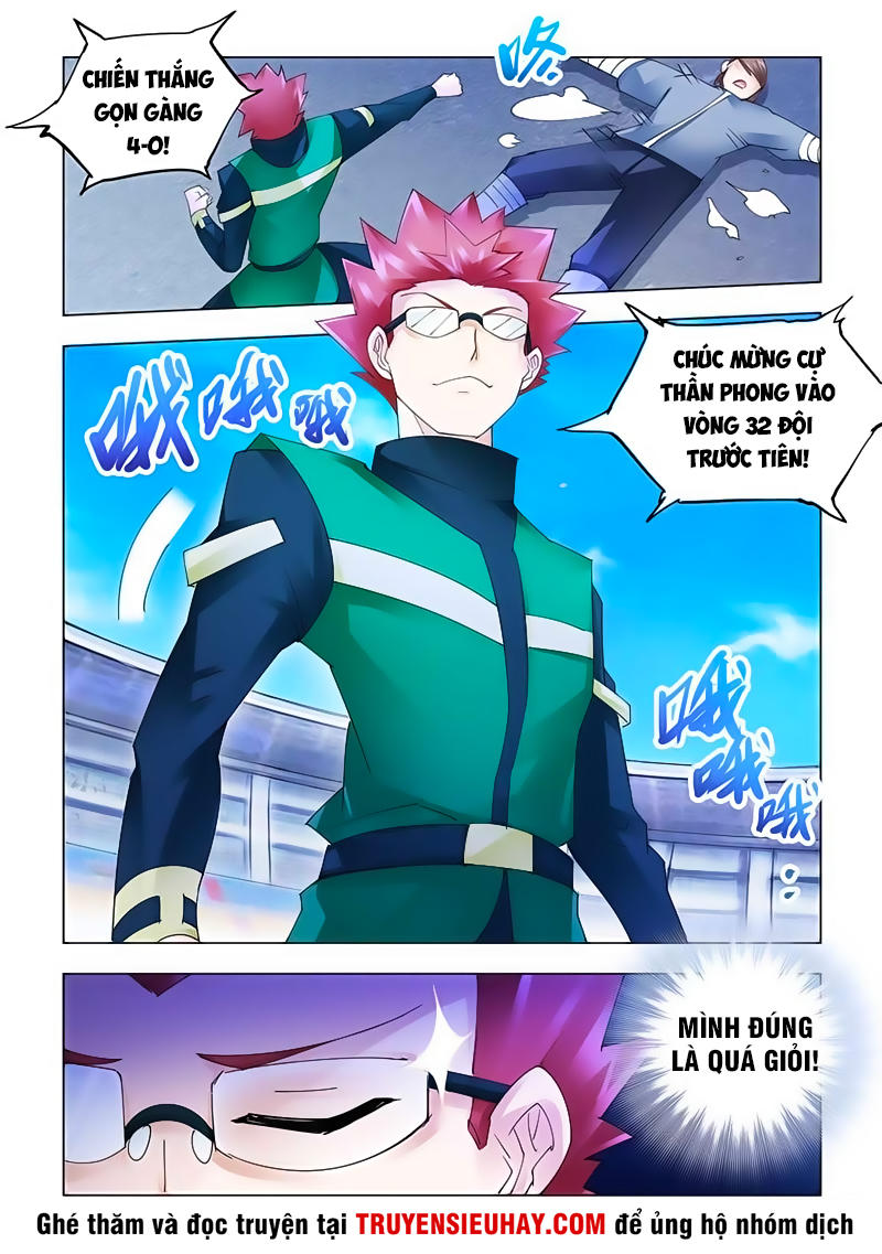 Đấu Chiến Cuồng Triều Chap 175 - Next Chap 176