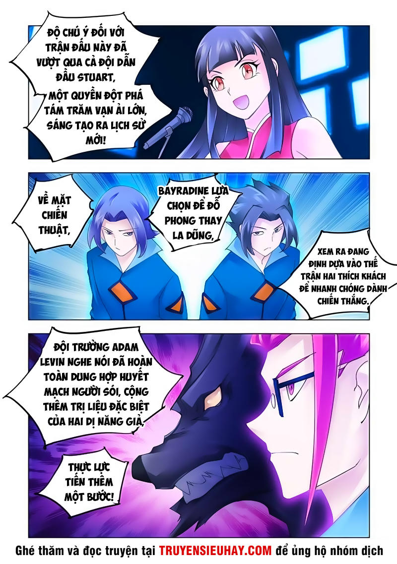 Đấu Chiến Cuồng Triều Chap 175 - Next Chap 176