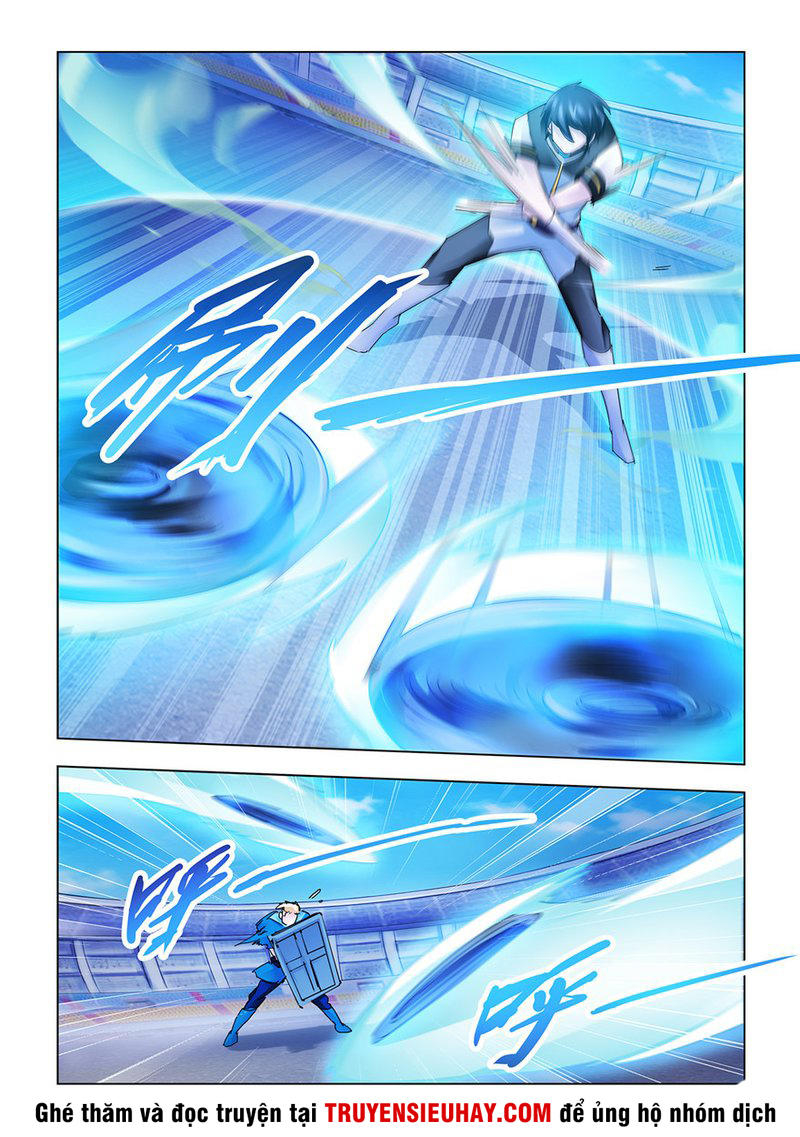 Đấu Chiến Cuồng Triều Chap 178 - Next Chap 179