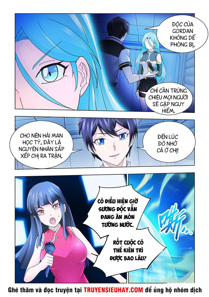Đấu Chiến Cuồng Triều Chap 178 - Next Chap 179