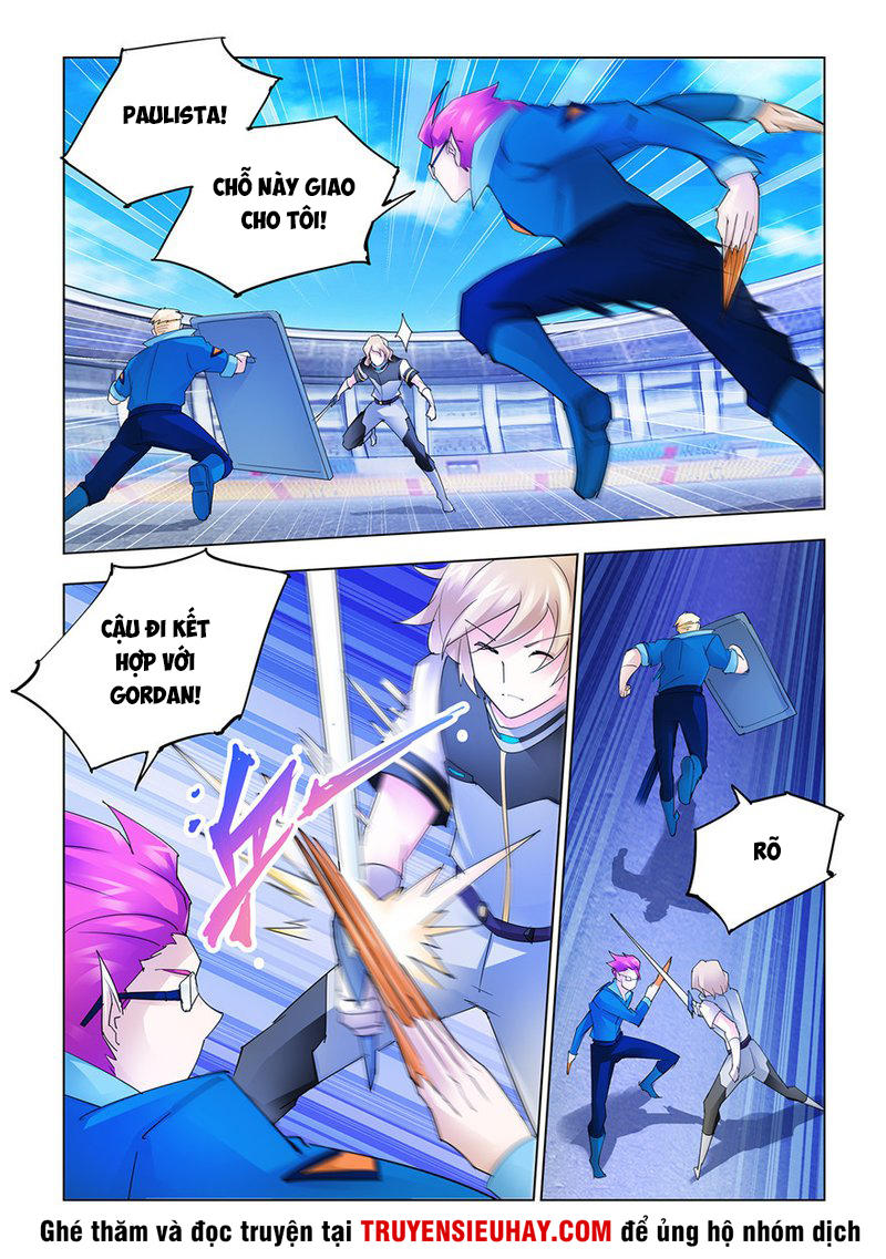 Đấu Chiến Cuồng Triều Chap 178 - Next Chap 179