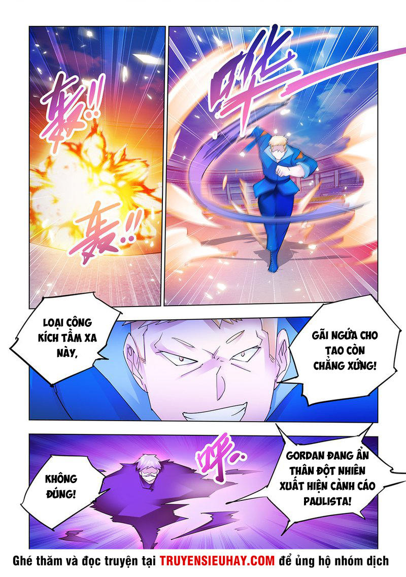 Đấu Chiến Cuồng Triều Chap 178 - Next Chap 179