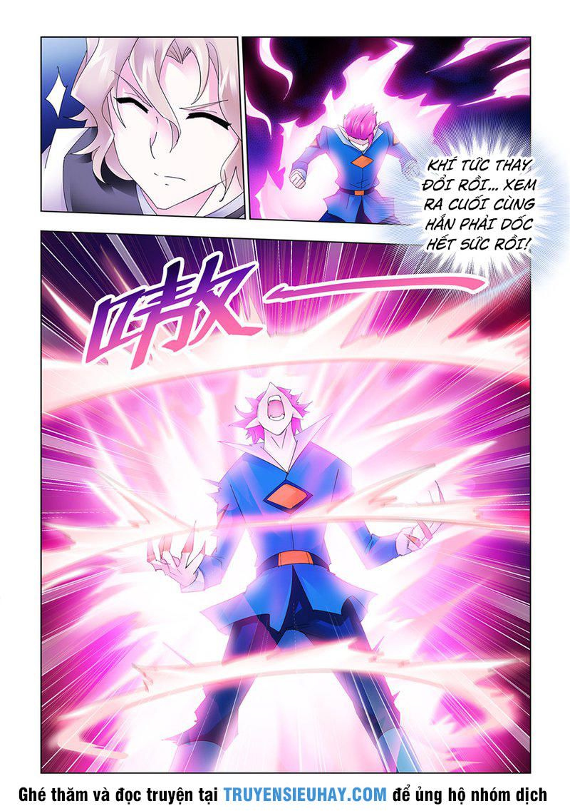 Đấu Chiến Cuồng Triều Chap 179 - Next Chap 180