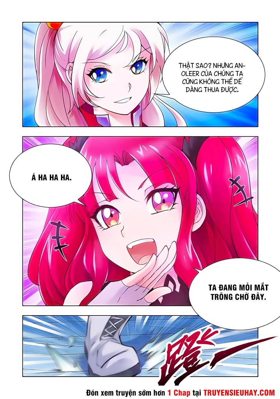 Đấu Chiến Cuồng Triều Chap 18 - Next Chap 19