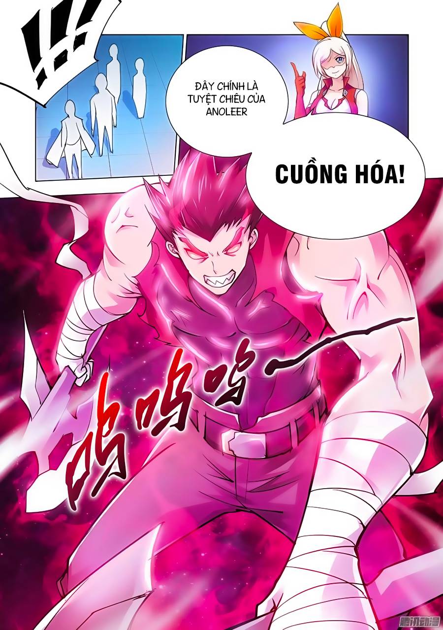Đấu Chiến Cuồng Triều Chap 18 - Next Chap 19