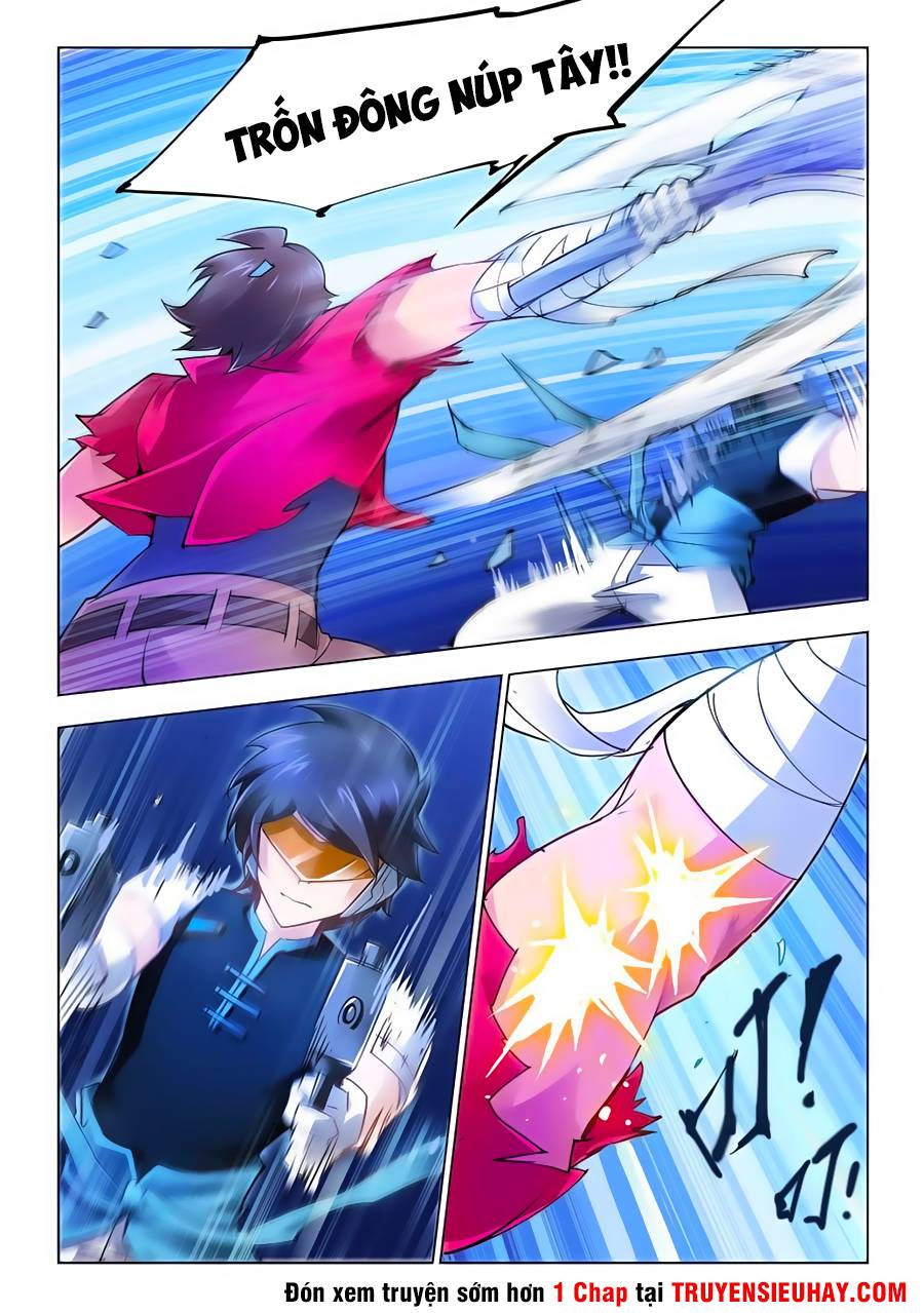 Đấu Chiến Cuồng Triều Chap 18 - Next Chap 19