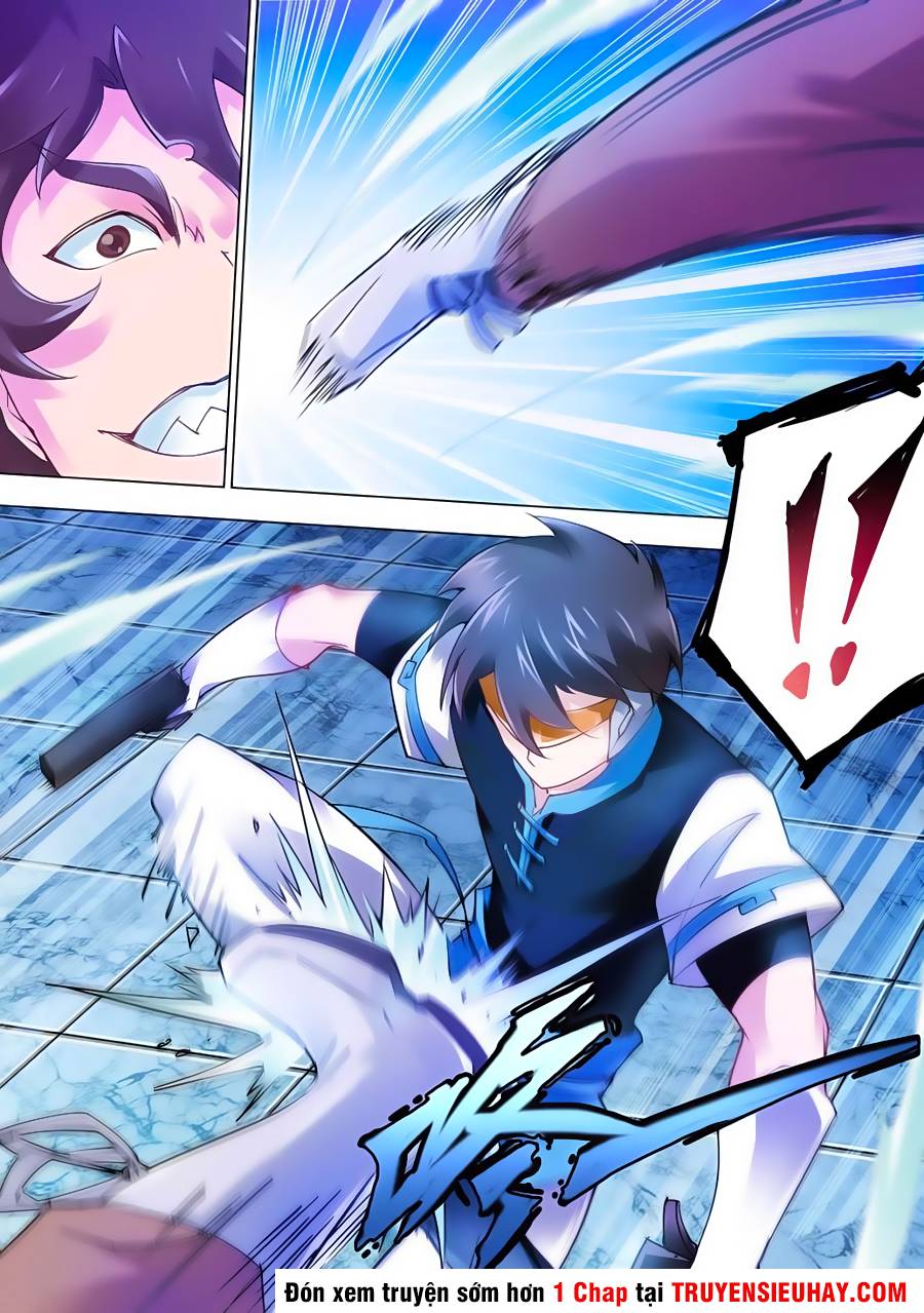 Đấu Chiến Cuồng Triều Chap 18 - Next Chap 19