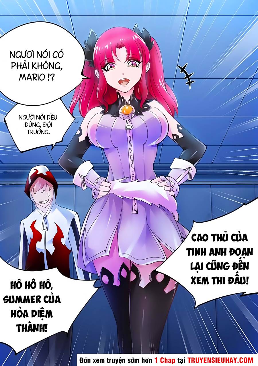 Đấu Chiến Cuồng Triều Chap 18 - Next Chap 19