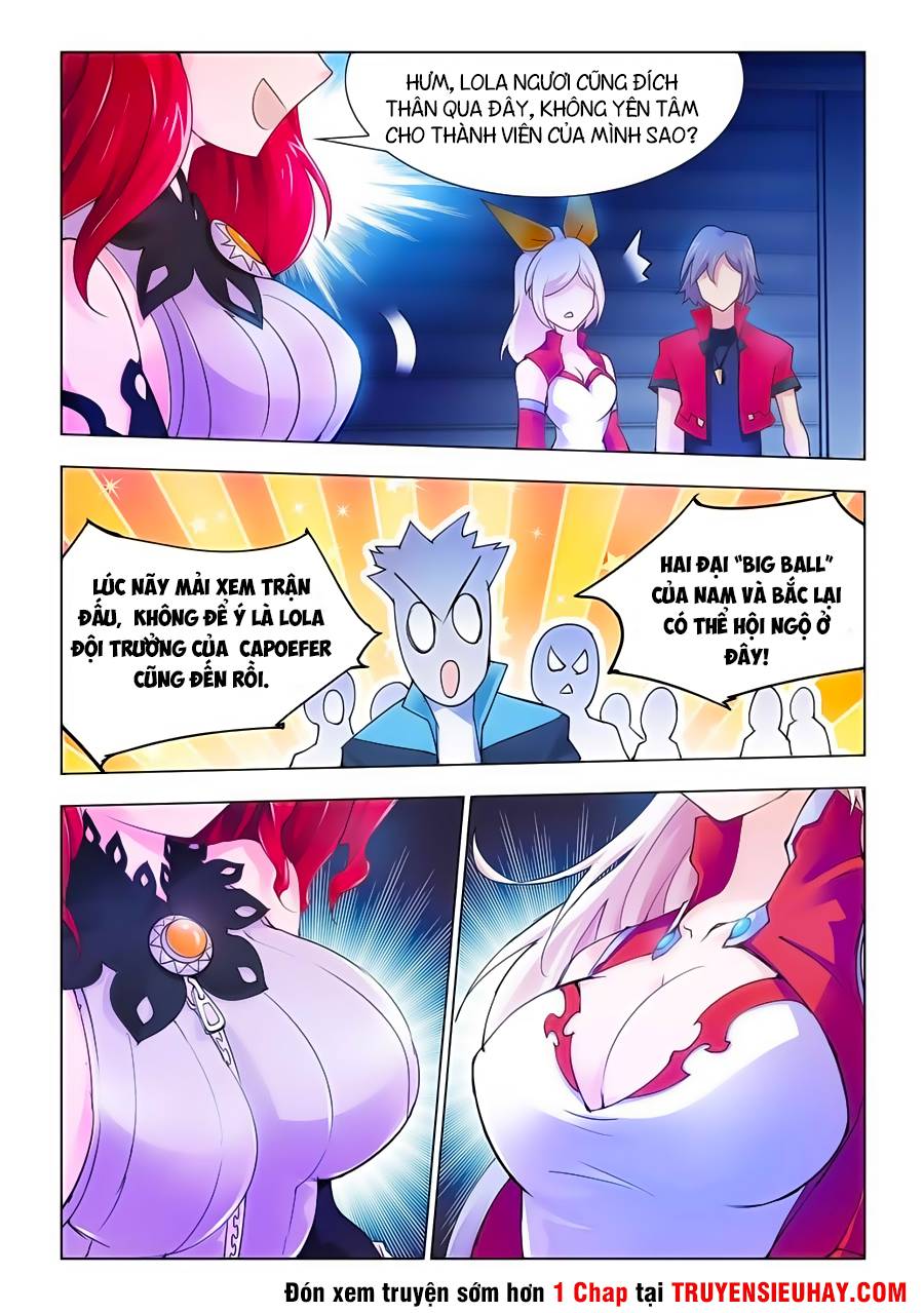 Đấu Chiến Cuồng Triều Chap 18 - Next Chap 19