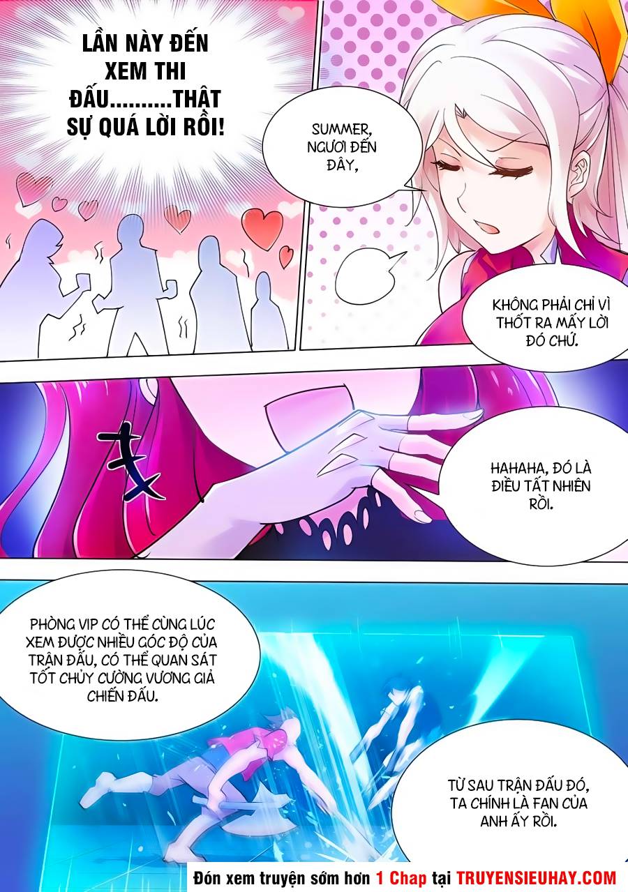Đấu Chiến Cuồng Triều Chap 18 - Next Chap 19