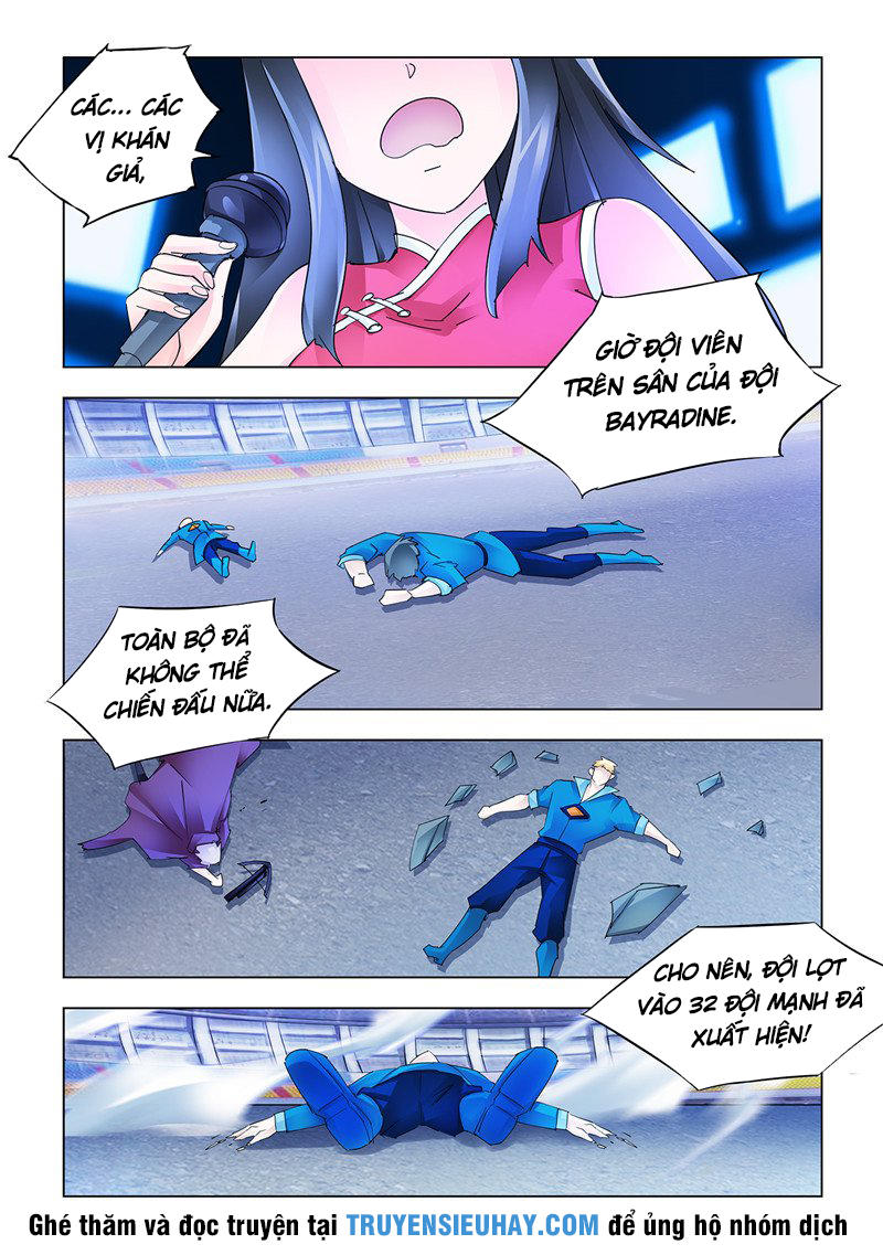 Đấu Chiến Cuồng Triều Chap 180 - Next Chap 181
