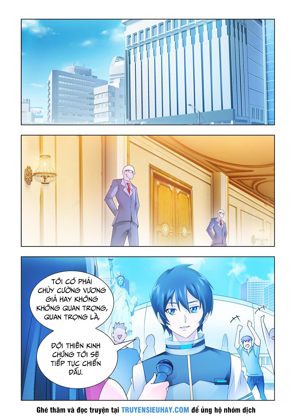 Đấu Chiến Cuồng Triều Chap 181 - Next Chap 182