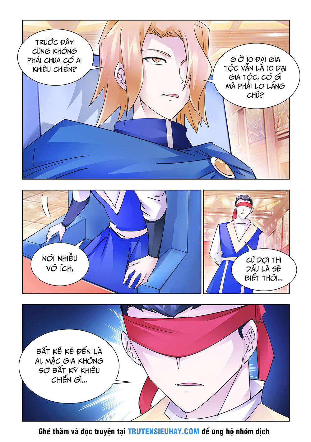 Đấu Chiến Cuồng Triều Chap 181 - Next Chap 182