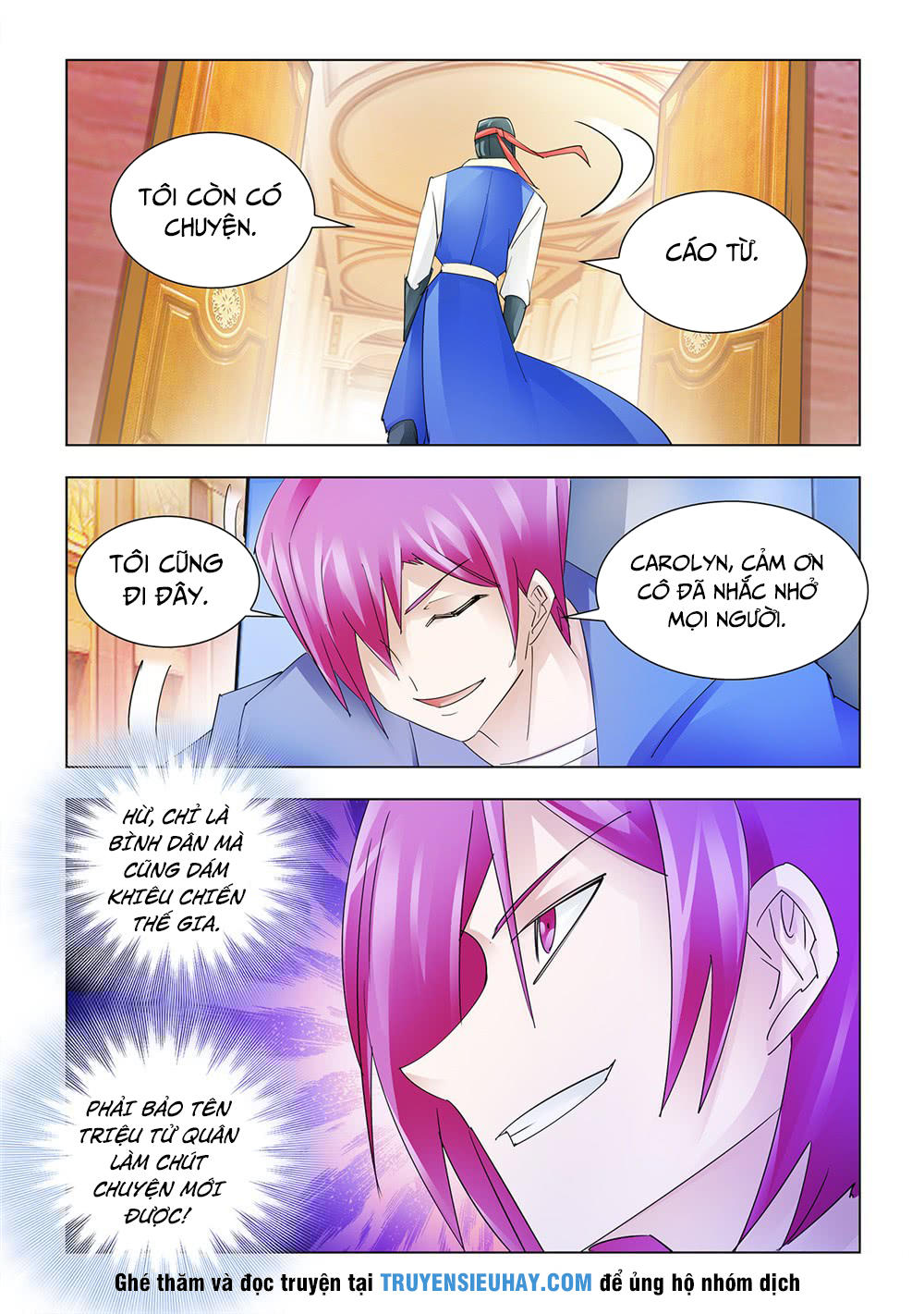 Đấu Chiến Cuồng Triều Chap 181 - Next Chap 182