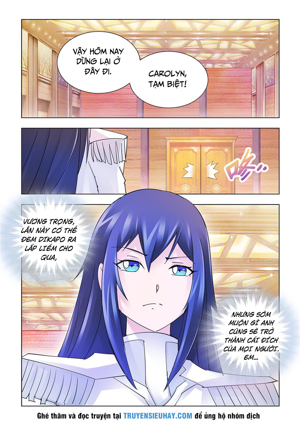 Đấu Chiến Cuồng Triều Chap 181 - Next Chap 182