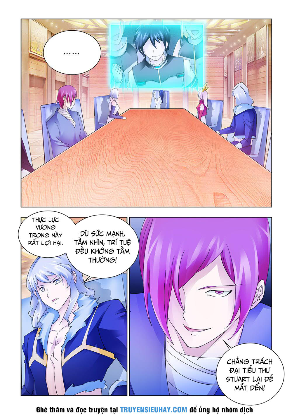 Đấu Chiến Cuồng Triều Chap 181 - Next Chap 182