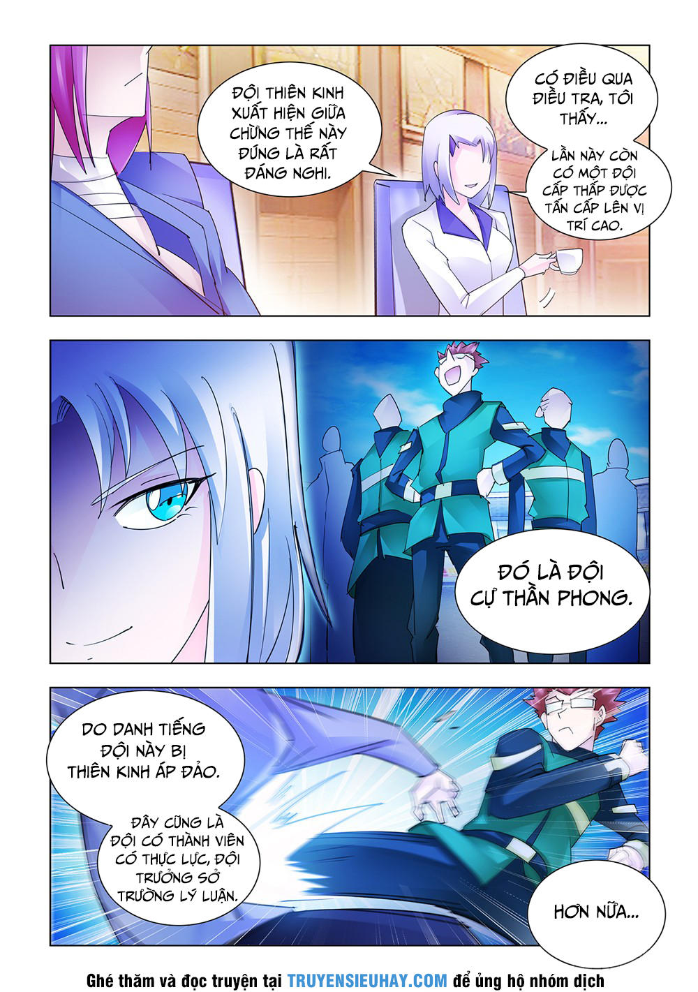 Đấu Chiến Cuồng Triều Chap 181 - Next Chap 182