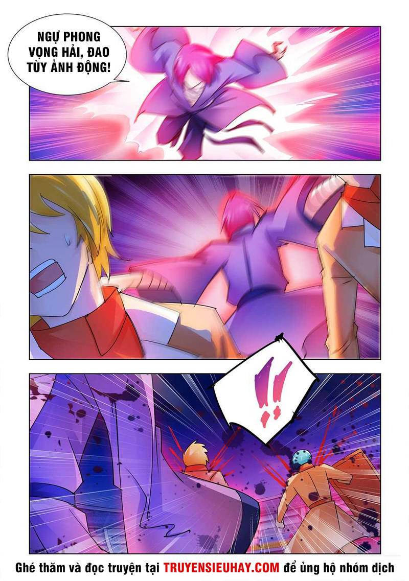 Đấu Chiến Cuồng Triều Chap 182 - Next Chap 183